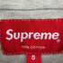 シュプリーム Supreme Pique Henley L/S Tee メンズ import:S