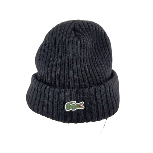 ラコステ LACOSTE クロックエンブレムニットキャップ メンズ