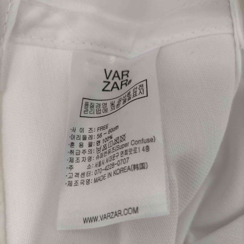 VAR ZAR セーラハット メンズ