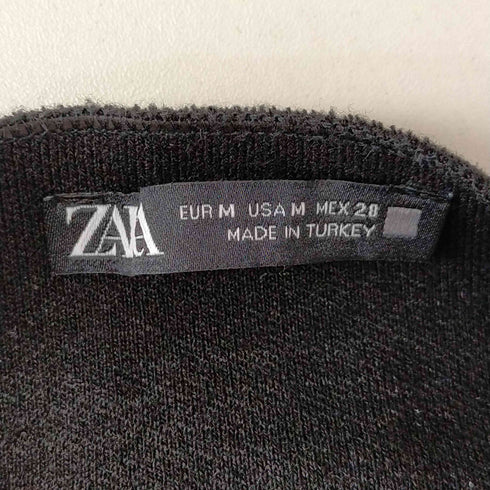 ザラ ZARA ショート ストレッチ ニット ワンピース レディース JPN:M