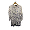 ザラ ZARA PRINTED MINI DRESS プリントスキッパーワンピース レディース import:S