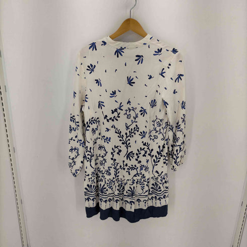ザラ ZARA PRINTED MINI DRESS プリントスキッパーワンピース レディース import:S