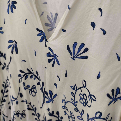 ザラ ZARA PRINTED MINI DRESS プリントスキッパーワンピース レディース import:S
