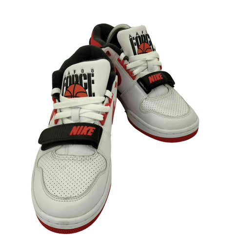 ナイキ NIKE 23SS エア アルファフォース 88 ホワイト/ファイヤーレッド-ブラック ニュートラルグレー メンズ JPN:26.5