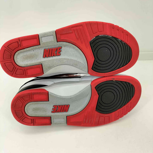 ナイキ NIKE 23SS エア アルファフォース 88 ホワイト/ファイヤーレッド-ブラック ニュートラルグレー メンズ JPN:26.5