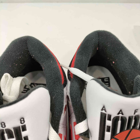 ナイキ NIKE 23SS エア アルファフォース 88 ホワイト/ファイヤーレッド-ブラック ニュートラルグレー メンズ JPN:26.5