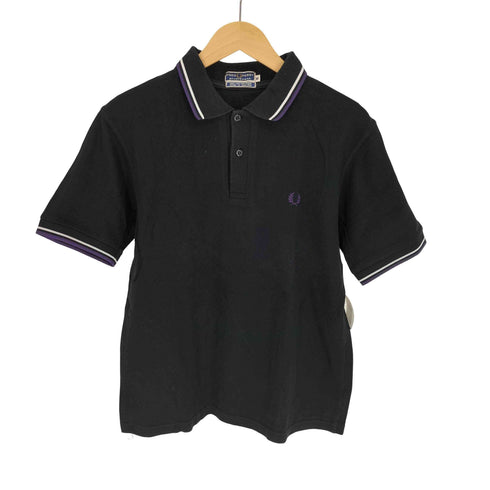 フレッドペリー FRED PERRY SPORTSWEAR 英国製 復刻青タグ ティップライン S/S ポロ シャツ メンズ import:M