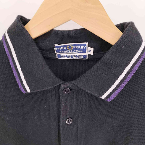 フレッドペリー FRED PERRY SPORTSWEAR 英国製 復刻青タグ ティップライン S/S ポロ シャツ メンズ import:M