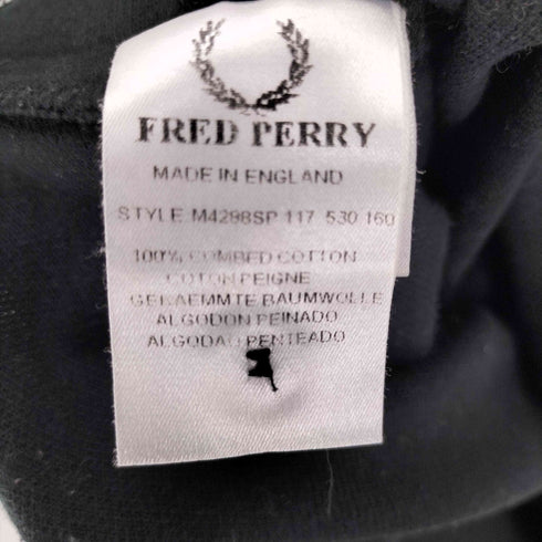 フレッドペリー FRED PERRY SPORTSWEAR 英国製 復刻青タグ ティップライン S/S ポロ シャツ メンズ import:M