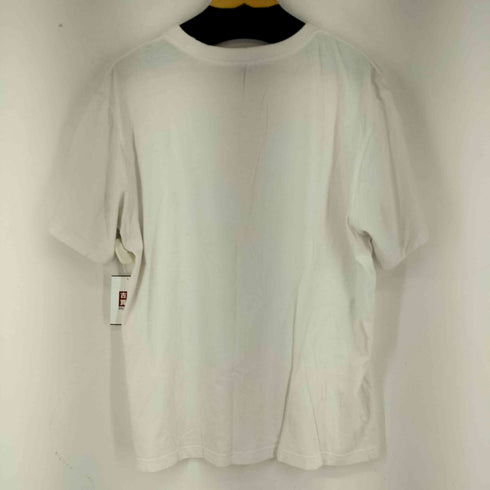 ゲス GUESS S/SLV TEE SHIRT W/EMBOSSED LOGO メンズ JPN:L