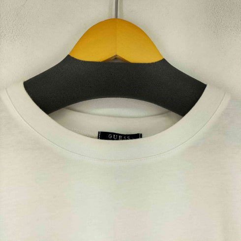 ゲス GUESS S/SLV TEE SHIRT W/EMBOSSED LOGO メンズ JPN:L