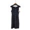 リーバイス Levis フロントボタン ブラックデニム ノースリーブワンピース Sienna Book 2 Dress Wanita レディース JPN:XS