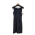リーバイス Levis フロントボタン ブラックデニム ノースリーブワンピース Sienna Book 2 Dress Wanita レディース JPN:XS