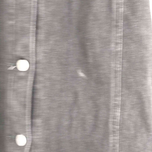 リーバイス Levis フロントボタン ブラックデニム ノースリーブワンピース Sienna Book 2 Dress Wanita レディース JPN:XS