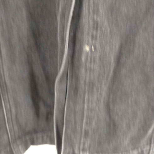 リーバイス Levis フロントボタン ブラックデニム ノースリーブワンピース Sienna Book 2 Dress Wanita レディース JPN:XS