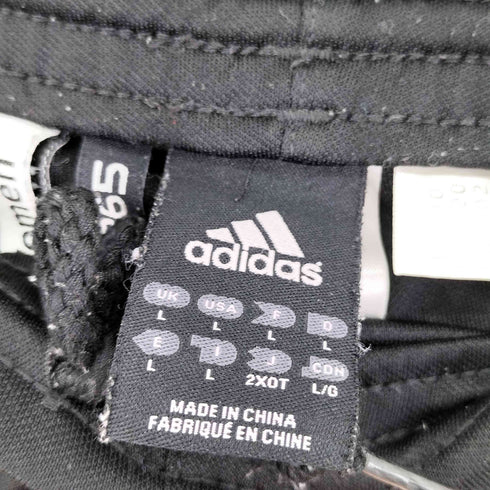アディダス adidas クロップド トラックパンツ メンズ L