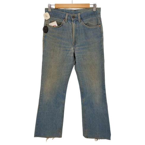 リーバイス Levis 1979年製8月製 42TALON USA製 オレンジタブ ブーツカットデニム メンズ W32/L34