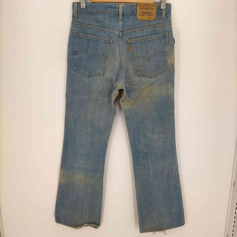 リーバイス Levis 1979年製8月製 42TALON USA製 オレンジタブ ブーツカットデニム メンズ W32/L34