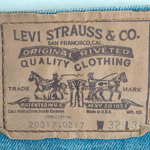 リーバイス Levis 1979年製8月製 42TALON USA製 オレンジタブ ブーツカットデニム メンズ W32/L34