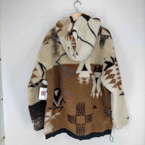 アリーズ ARIES 21AW IKAT FLEECE HOODIE メンズ JPN:XL