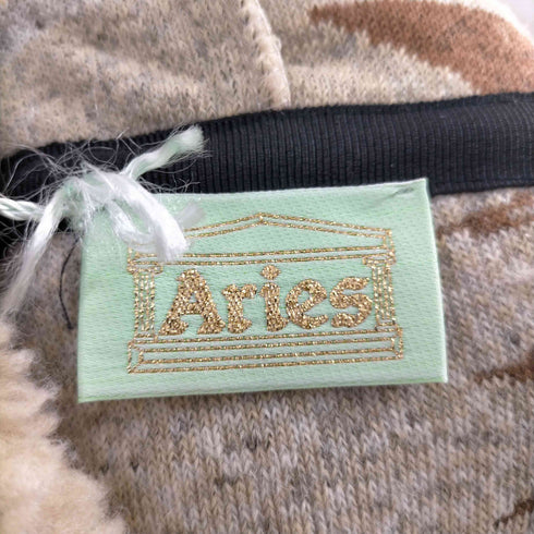 アリーズ ARIES 21AW IKAT FLEECE HOODIE メンズ JPN:XL