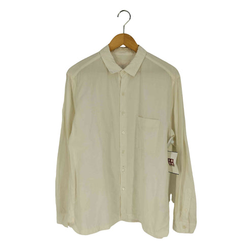 ネストローブコンフェクト nest Robe CONFECT コットンリネンシルク ボックスシャツ メンズ JPN:3