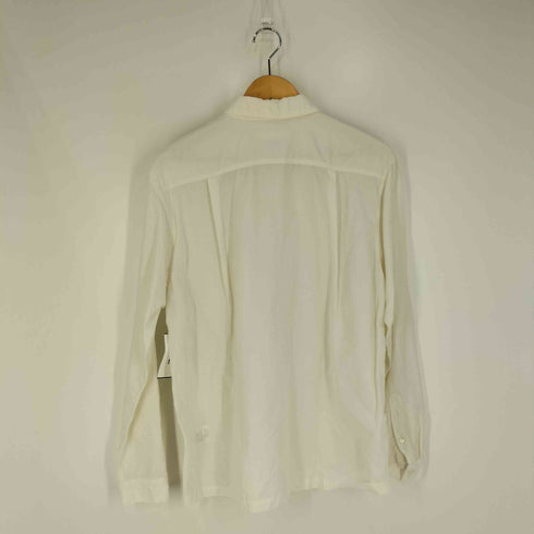 ネストローブコンフェクト nest Robe CONFECT コットンリネンシルク ボックスシャツ メンズ JPN:3