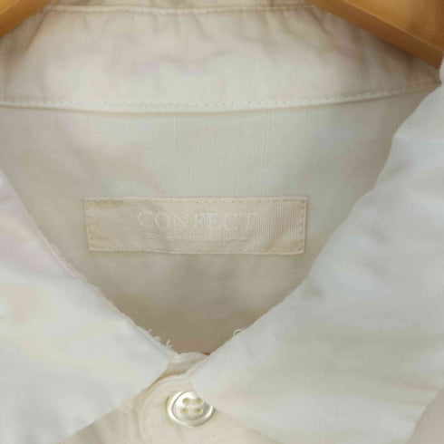 ネストローブコンフェクト nest Robe CONFECT コットンリネンシルク ボックスシャツ メンズ JPN:3
