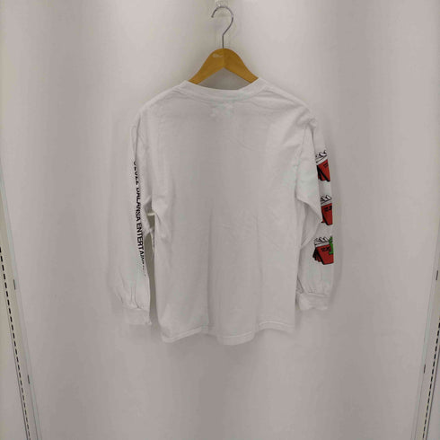 サウンドショップバランサ SOUND SHOP BALANSA 2022 BOOK SHOP L/S TEE メンズ import:M