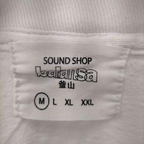 サウンドショップバランサ SOUND SHOP BALANSA 2022 BOOK SHOP L/S TEE メンズ import:M