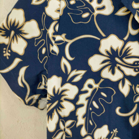 ハワイアンオリジナル The Hawaiian Original ハワイ製 コットン アロハシャツ レディース JPN:M