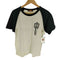 ヒステリックグラマー HYSTERIC GLAMOUR 00S 両面プリント ラグランスリーブ S/S Tシャツ レディース FREE