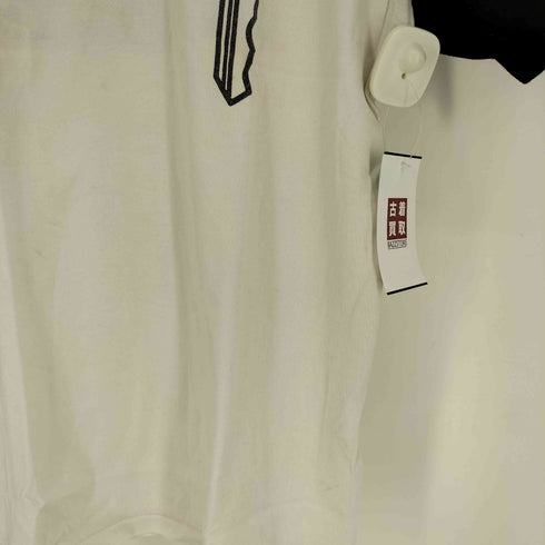 ヒステリックグラマー HYSTERIC GLAMOUR 00S 両面プリント ラグランスリーブ S/S Tシャツ レディース FREE