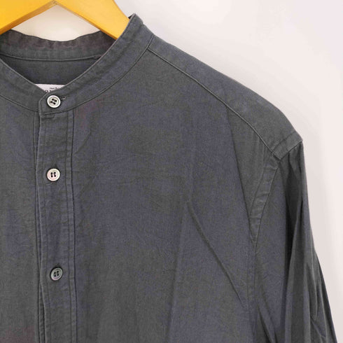 ネストローブコンフェクト nest Robe CONFECT Cotton Oxford Shirt コットンオックスフォードシャツ メンズ JPN:4