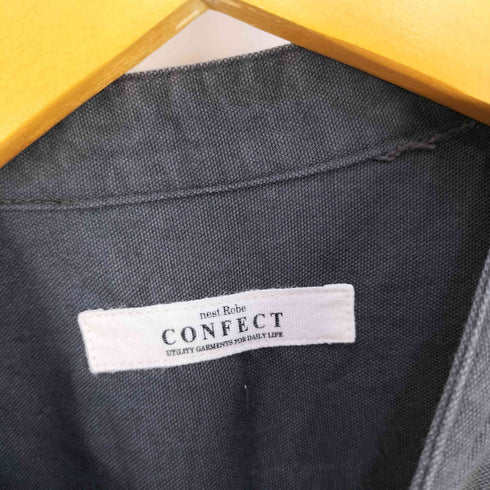 ネストローブコンフェクト nest Robe CONFECT Cotton Oxford Shirt コットンオックスフォードシャツ メンズ JPN:4