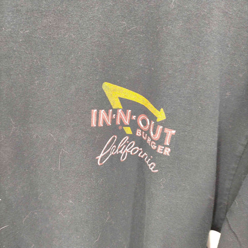 インアウトバーガー IN-N-OUT BURGER SOUTHERN CALIFORNIA L/S TEE メンズ import:L