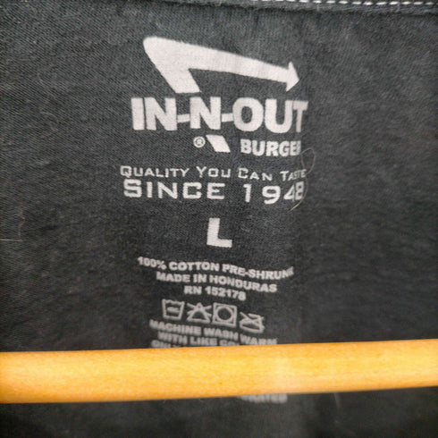 インアウトバーガー IN-N-OUT BURGER SOUTHERN CALIFORNIA L/S TEE メンズ import:L