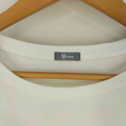 ジャーナルスタンダードレリューム JOURNAL STANDARD relume レイヤードロングスリーブTシャツ メンズ JPN:S