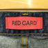 レッドカード REDCARD ストレート アンクルレングス デニム レディース 25