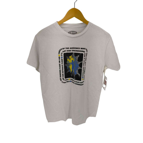 come sundown ヒューマンプリントTシャツ メンズ JPN:M
