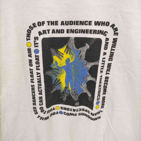 come sundown ヒューマンプリントTシャツ メンズ JPN:M