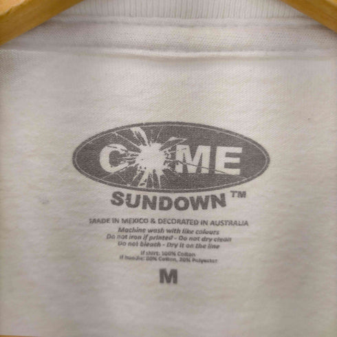 come sundown ヒューマンプリントTシャツ メンズ JPN:M