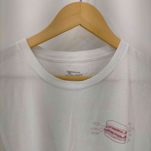 インアウトバーガー IN-N-OUT BURGER 両面プリントTシャツ メンズ import:XL