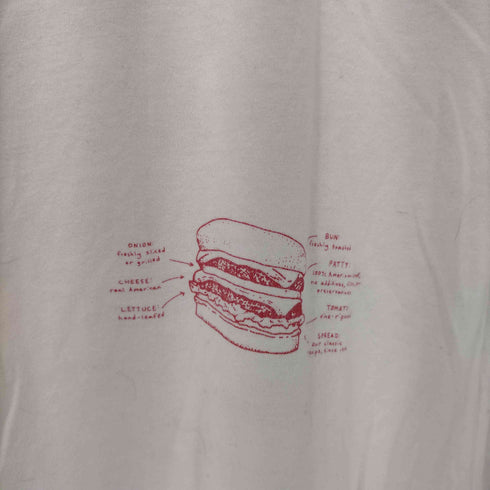 インアウトバーガー IN-N-OUT BURGER 両面プリントTシャツ メンズ import:XL