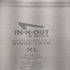 インアウトバーガー IN-N-OUT BURGER 両面プリントTシャツ メンズ import:XL