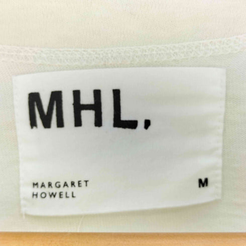 エムエイチエル MHL. HEAVY COTTON JERSEY SS クルーネックTシャツ メンズ import:M