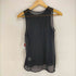 マメクロゴウチ Mame Kurogouchi シアータンクトップ レディース JPN:XL