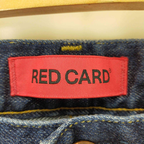 レッドカード REDCARD 25425 ストレートデニム レディース 25