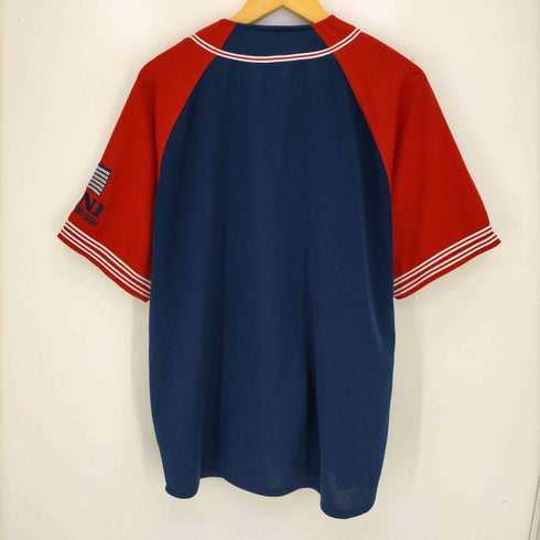 カールカナイ Karl Kani ロゴワッペン ゲームシャツ メンズ import:L