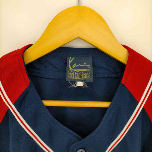 カールカナイ Karl Kani ロゴワッペン ゲームシャツ メンズ import:L